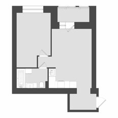 Квартира 42,2 м², 1-комнатная - изображение 5