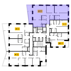Квартира 158,4 м², 4-комнатная - изображение 2
