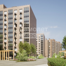 Квартира 45,8 м², 1-комнатная - изображение 2