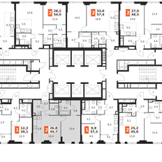 Квартира 49,7 м², 2-комнатная - изображение 4