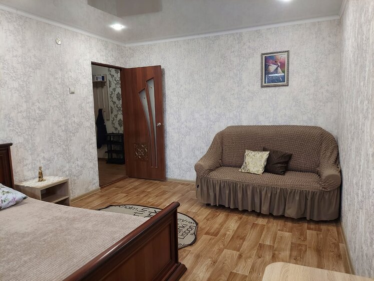 29,2 м², 1-комнатная квартира 1 800 ₽ в сутки - изображение 48