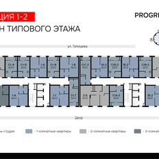 Квартира 23,2 м², студия - изображение 4
