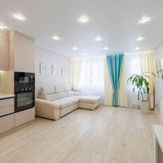 Квартира 56,5 м², 1-комнатная - изображение 2