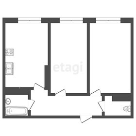 Квартира 63,2 м², 2-комнатная - изображение 1