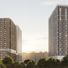 Квартира 45,2 м², 1-комнатная - изображение 3