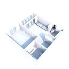 Квартира 31,1 м², 1-комнатная - изображение 2