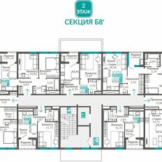 Квартира 67 м², 2-комнатная - изображение 3