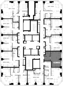 Квартира 32 м², 1-комнатная - изображение 2