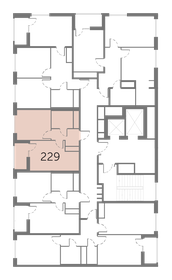 Квартира 32,6 м², 1-комнатная - изображение 2