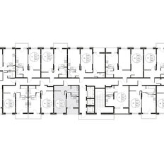 Квартира 33,4 м², 1-комнатная - изображение 3