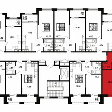 Квартира 62,2 м², 2-комнатная - изображение 2