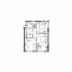 Квартира 49,1 м², 2-комнатная - изображение 2