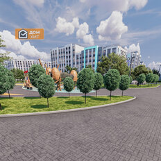 Квартира 35,4 м², 1-комнатная - изображение 3