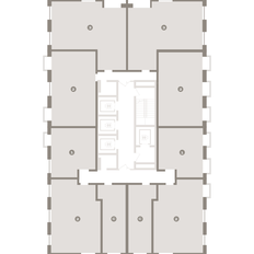 Квартира 68,6 м², 2-комнатная - изображение 3
