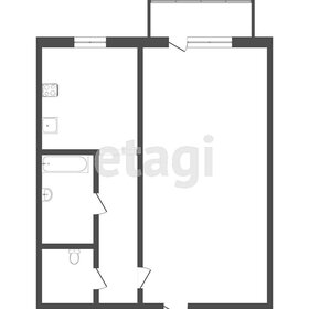 Квартира 38 м², 1-комнатная - изображение 1