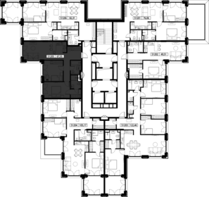 Квартира 67,6 м², 2-комнатная - изображение 2
