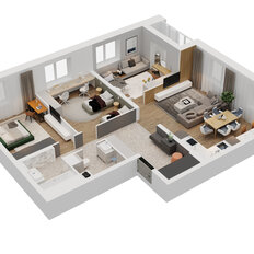 Квартира 100,6 м², 3-комнатная - изображение 3