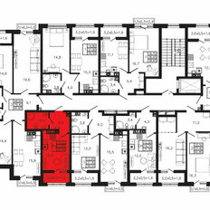 Квартира 22,4 м², студия - изображение 2