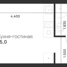 Квартира 20,6 м², студия - изображение 2