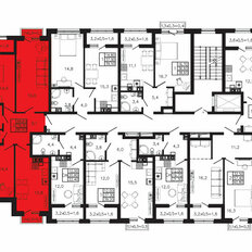 Квартира 81,6 м², 3-комнатная - изображение 2
