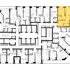 Квартира 75,3 м², 2-комнатная - изображение 3