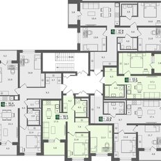 Квартира 68,8 м², 2-комнатная - изображение 3