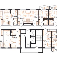 Квартира 23,6 м², студия - изображение 2