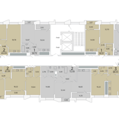 Квартира 84,4 м², 3-комнатная - изображение 3