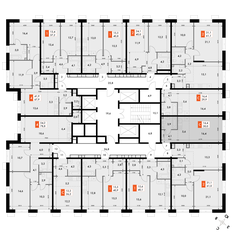 Квартира 30 м², студия - изображение 4