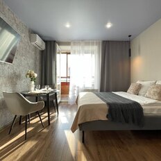 Квартира 35 м², студия - изображение 1