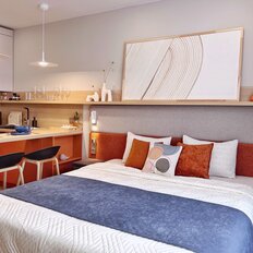 Квартира 25 м², 1-комнатные - изображение 5