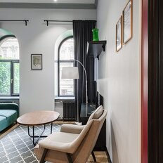 Квартира 35 м², 1-комнатная - изображение 1