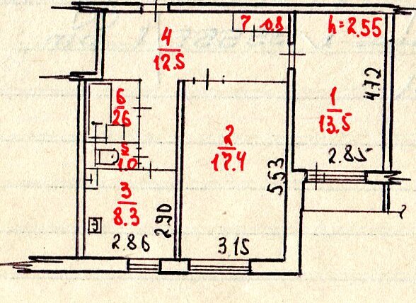 83,8 м², 3-комнатная квартира 52 400 140 ₽ - изображение 47