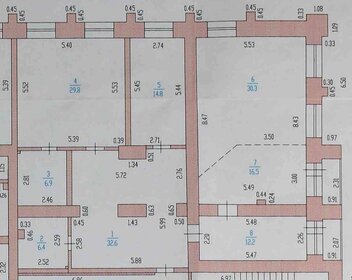 Квартира 149,5 м², 3-комнатная - изображение 5