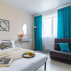 Квартира 30 м², студия - изображение 1