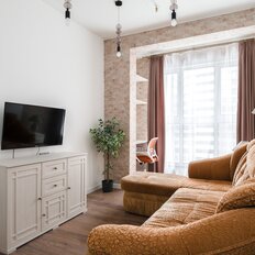 Квартира 46,5 м², 2-комнатные - изображение 1