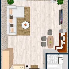 Квартира 45,2 м², 2-комнатная - изображение 5