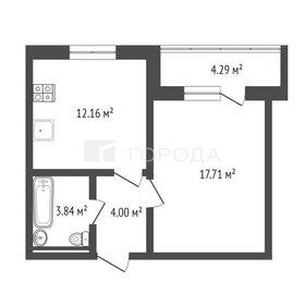 Квартира 42 м², 1-комнатная - изображение 1