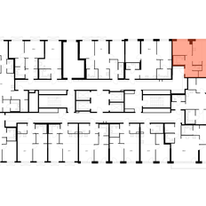 Квартира 51,3 м², 2-комнатная - изображение 2