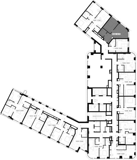 42 м², 1-комнатная квартира 17 706 276 ₽ - изображение 46