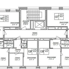 Квартира 49,3 м², 1-комнатная - изображение 3