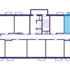 Квартира 59,5 м², 3-комнатная - изображение 2