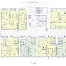 Квартира 87,6 м², 3-комнатная - изображение 3