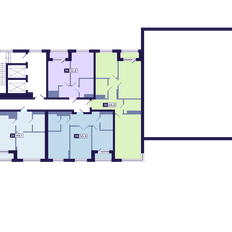 Квартира 44,1 м², 2-комнатная - изображение 2