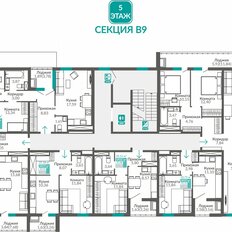 Квартира 31,5 м², 1-комнатная - изображение 3