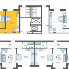 Квартира 74,3 м², 3-комнатная - изображение 2