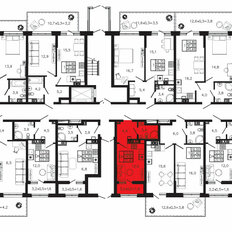 Квартира 21,4 м², студия - изображение 2