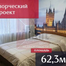 Квартира 62,3 м², 4-комнатная - изображение 1