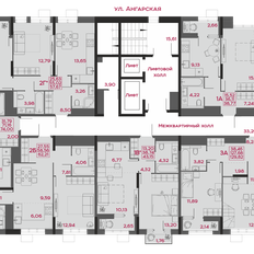 Квартира 43,2 м², 1-комнатная - изображение 3