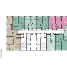 Квартира 48,5 м², 2-комнатная - изображение 3